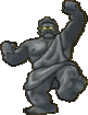 Lebende Statue