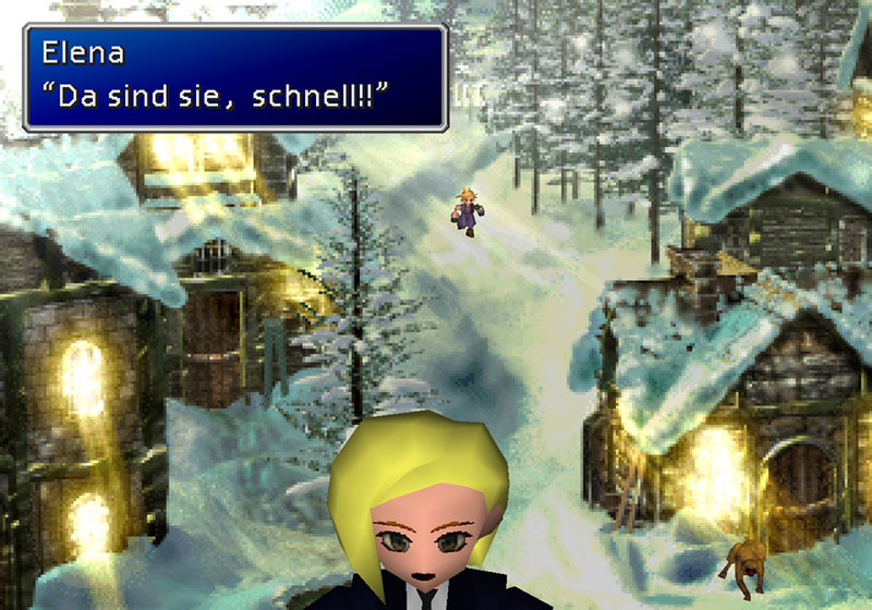 final fantasy 7 elena final fantasy 7 elena