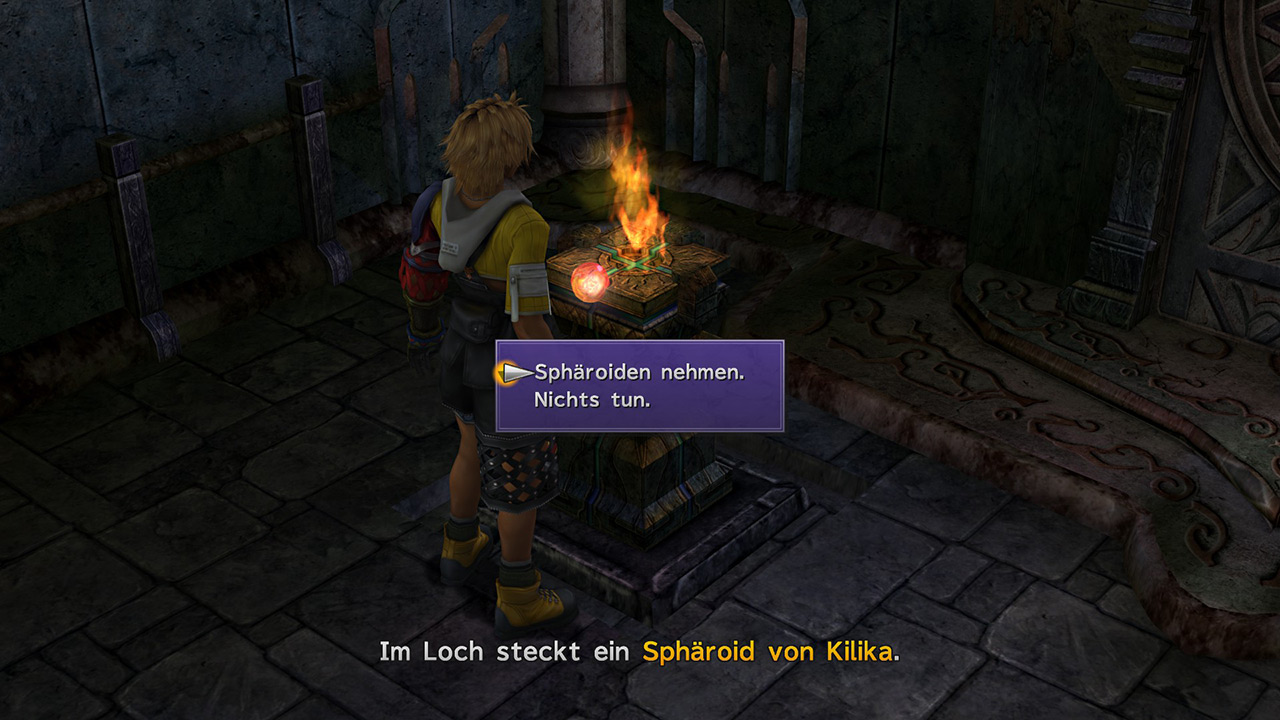 Tempelprüfung von Kilika :: Final Fantasy X :: icksmehl.de